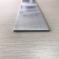 Diseño de tubería de microcanal de aluminio ultraancho